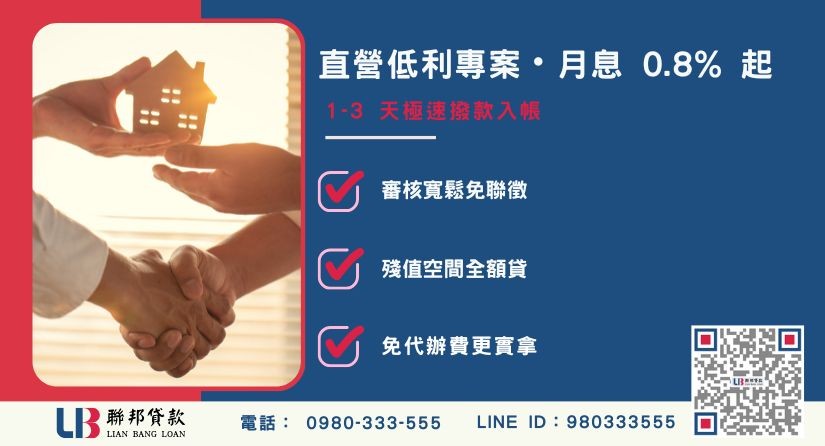 房屋借貸彰化銀行與民間比較-聯邦貸款不看個人信用評分，彰化房屋土地價值高估。