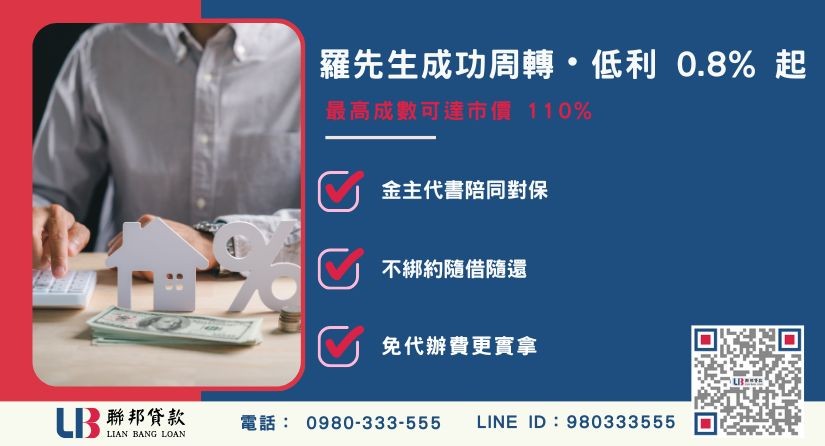 彰化房屋二胎借貸羅先生成功核貸經驗分享-聯邦貸款不看個人信用評分，彰化房屋土地價值高估。