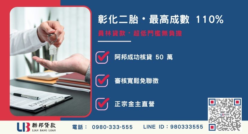彰化二胎偏鄉與老屋遭銀行退件原因解析 彰化二胎偏鄉與老屋遭銀行退件原因解析-聯邦貸款金主直營,針對彰化房產提供極速方案。