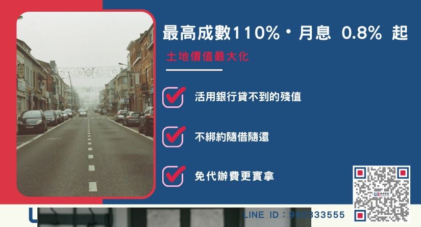 嘉義房屋貸款核貸成數解析與最高110%額度-聯邦貸款直營方案，解決銀行額度不足。