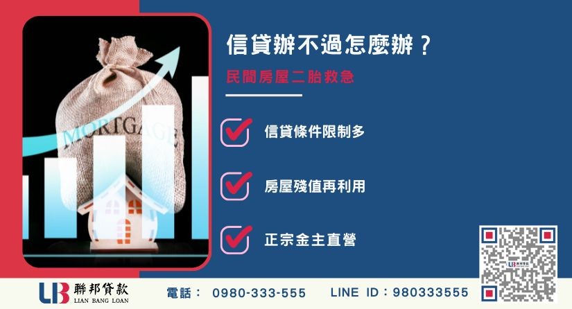 信貸增貸與信貸轉貸差異與辦不過原因分析-聯邦貸款金主直營，提供優惠利率0.8%起服務。