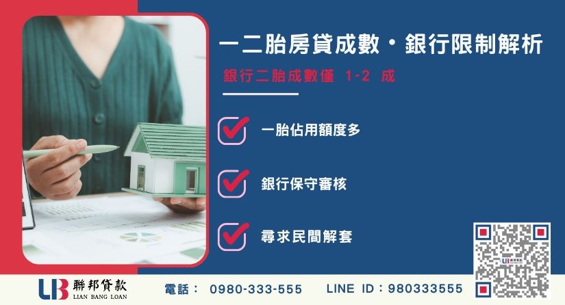一二胎房貸成數關聯與銀行限制解析-聯邦貸款提供免代辦費、合法透明極速放款。