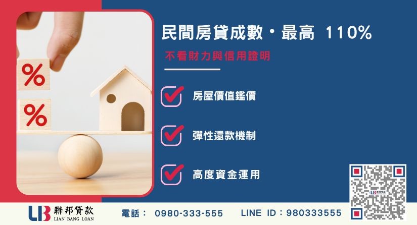 民間房貸核貸成數與彈性條件分析-聯邦貸款提供免代辦費、合法透明極速放款。