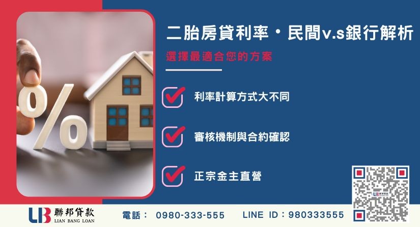 房屋二胎借款適用對象與民間管道優勢-聯邦貸款金主直營，提供優惠利率0.8%起服務。