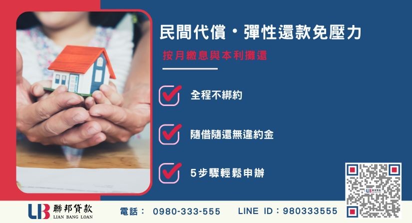 代償借款申辦流程與權狀資料準備-聯邦貸款提供免代辦費、合法透明極速放款。