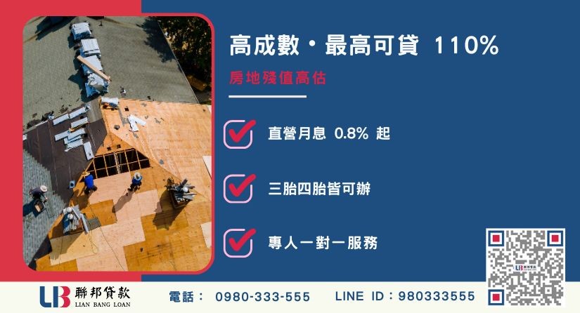 新竹房屋二胎貸款高成數-聯邦貸款不看個人信用評分，專業評估新竹房地殘值高估。