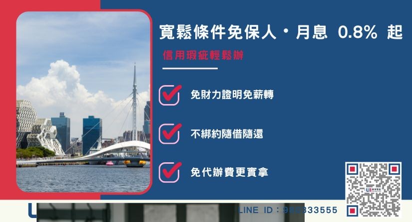 高雄二胎房屋貸款資格限制與條件 高雄二胎房屋貸款寬鬆條件與資格限制解析-聯邦貸款不看個人信用評分,輕鬆申辦。