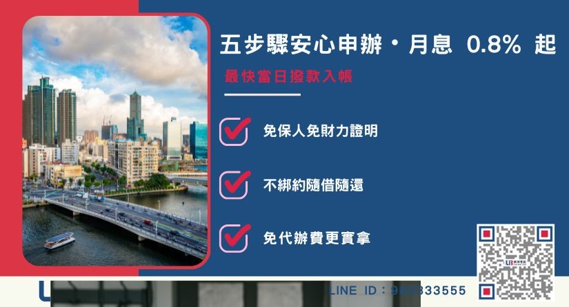 高雄房屋土地二胎申辦文件與流程 高雄房屋土地二胎申辦門檻與條件解析-聯邦貸款不看個人信用評分,不動產持分皆可貸。