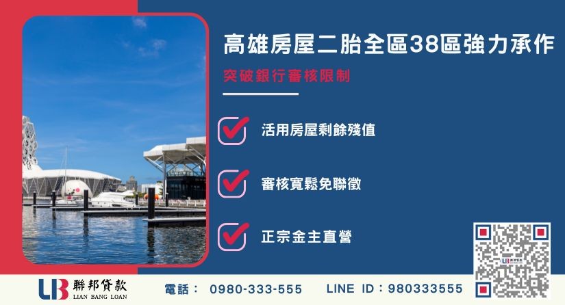 哪些人無法向高雄銀行申請高雄房屋二胎解析-聯邦貸款金主直營，提供優惠利率0.8%起服務。