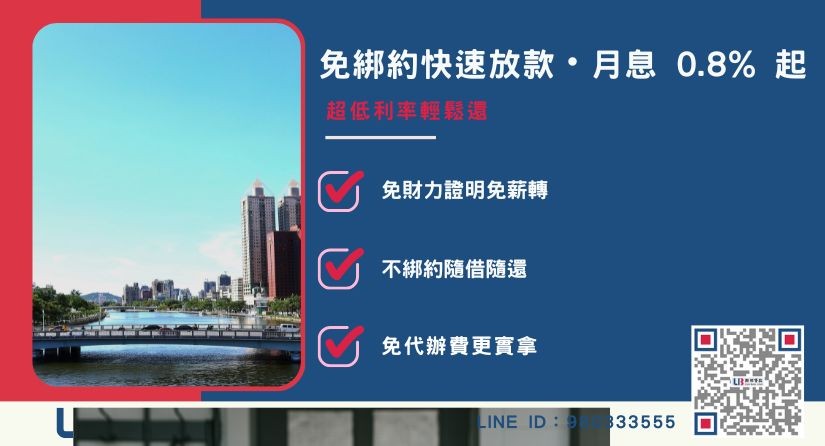 高雄房屋土地二胎申辦所需文件與準備事項-聯邦貸款提供免代辦費、合法透明極速放款。