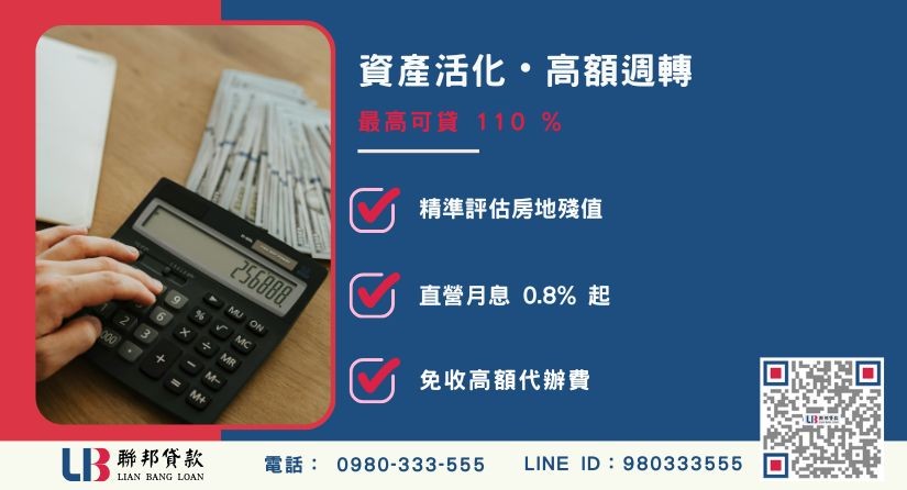民間借貸利率額度成數大突破 民間借貸利率額度成數大突破-聯邦貸款不看個人信用評分,專業評估個人不動產殘值高估。