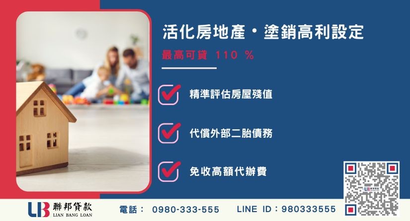 民間代償額度成數大突破 民間代償額度成數大突破-聯邦貸款不看個人信用評分,專業評估房地價值代償高利。