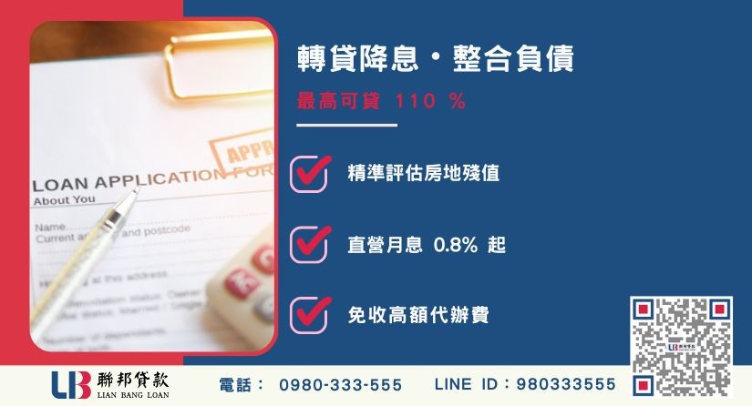 代書借款額度成數大突破-聯邦貸款不看個人信用評分，專業評估個人不動產與信貸殘值。