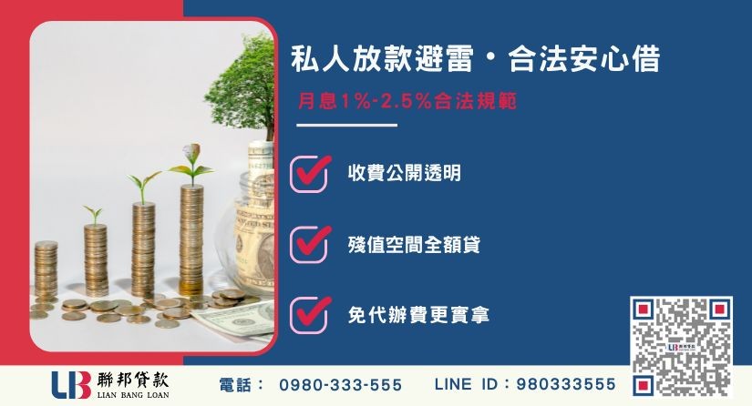 台中私人放款陷阱辨識指南 台中私人放款合法辨識-聯邦貸款不看個人信用評分,台中房屋土地價值高估。