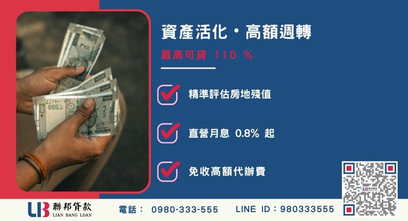 台南民間代書額度成數大突破-聯邦貸款不看個人信用評分，專業評估個人台南不動產殘值高估。