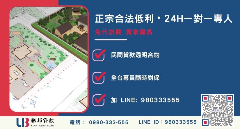 南投土地借款諮詢專線 南投土地借款諮詢專線-聯邦貸款全台合法經營,提供透明合約與專業對保服務。