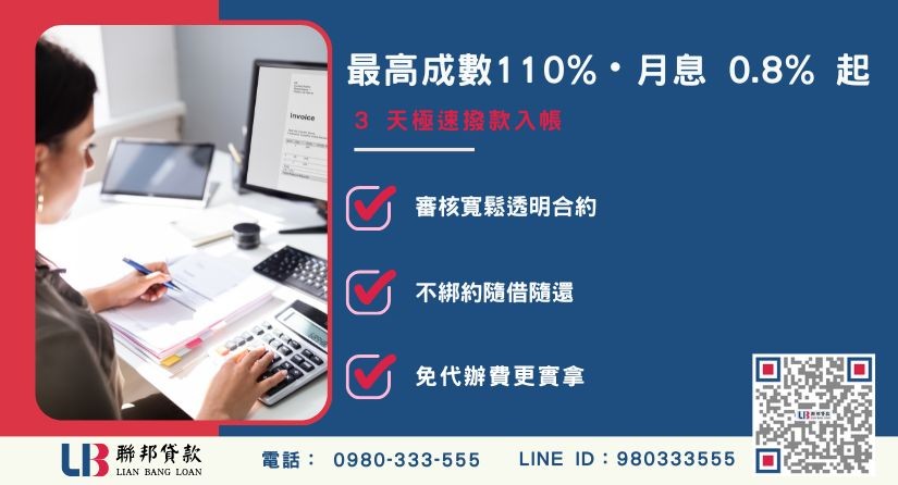 房屋借貸台中銀行與民間比較-聯邦貸款不看個人信用評分，台中房屋土地價值高估。