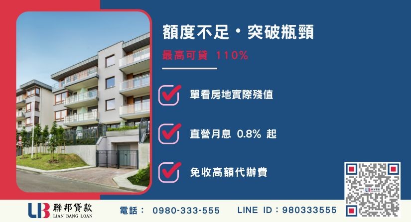 桃園房屋貸款額度提升技巧與高成數 桃園房屋貸款額度提升技巧-聯邦貸款不看個人信用評分,專業評估桃園房屋殘值高估。