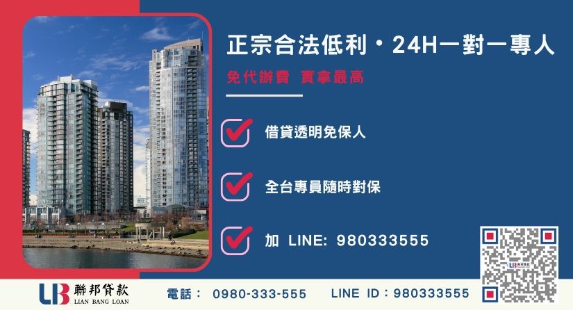 桃園房屋貸款諮詢專線-聯邦貸款全台合法經營，提供透明合約與專業對保服務。