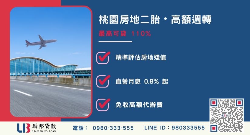 桃園房屋二胎貸款額度成數大突破 桃園房屋二胎貸款額度成數大突破-聯邦貸款不看個人信用評分,專業評估桃園房地殘值高估。