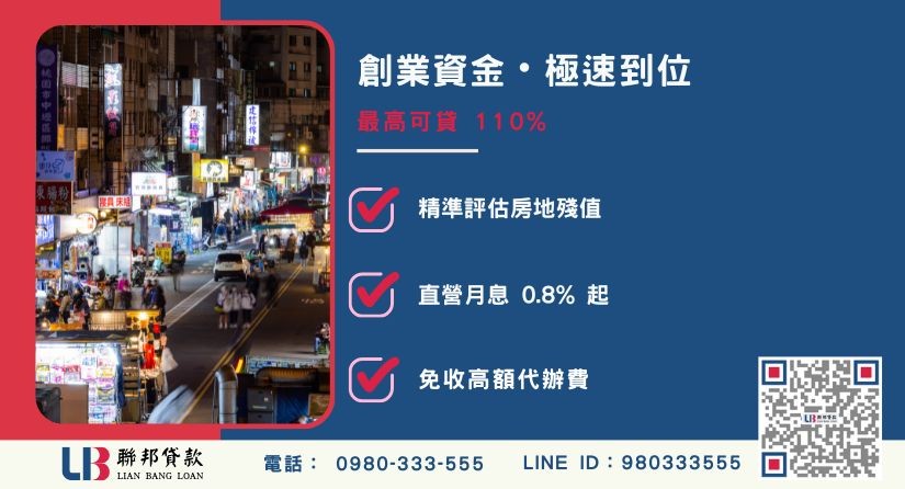 桃園二胎貸款額度成數大突破-聯邦貸款不看個人信用評分，專業評估桃園不動產殘值高估。